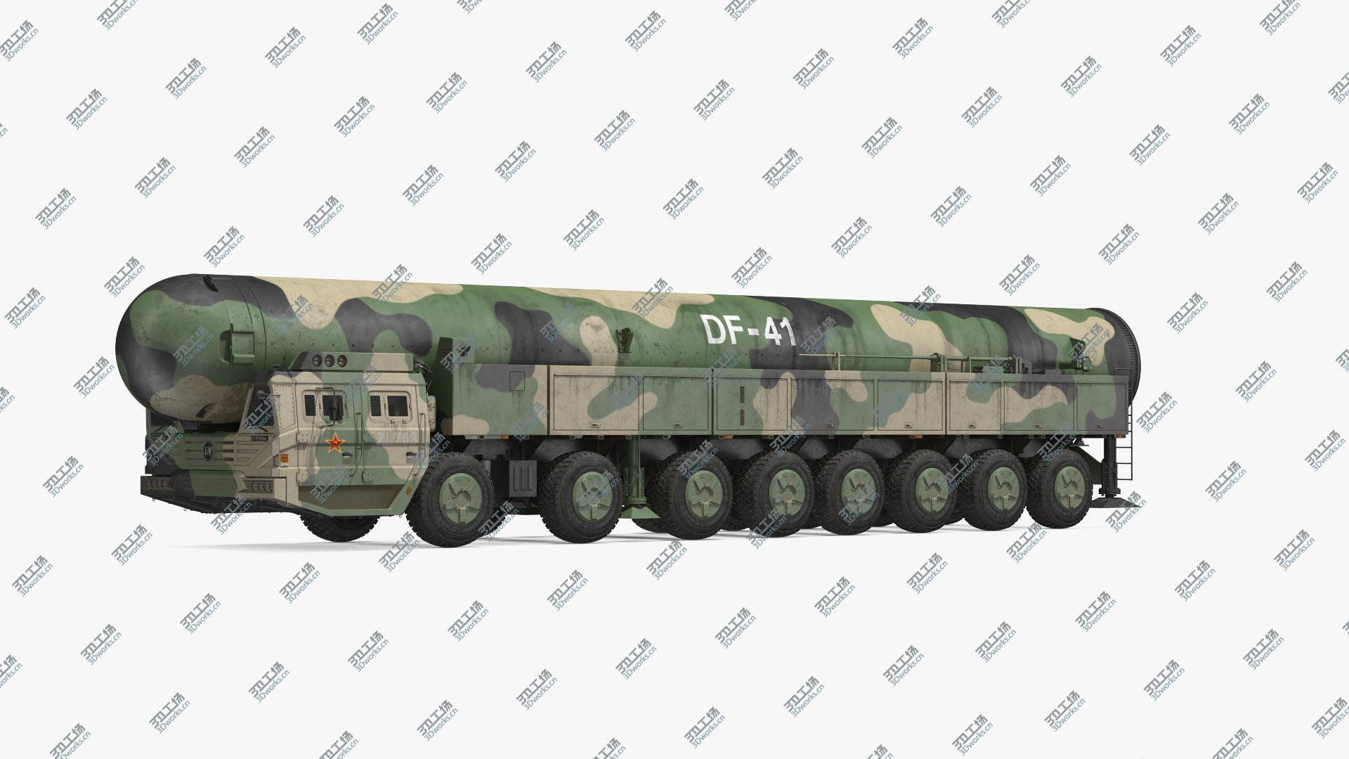 images/goods_img/202104093/Dongfeng-41 ICBM Launch Vehicle Dusty 3D model/2.jpg